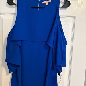 Gibson Latimer Royal Blue Blouse